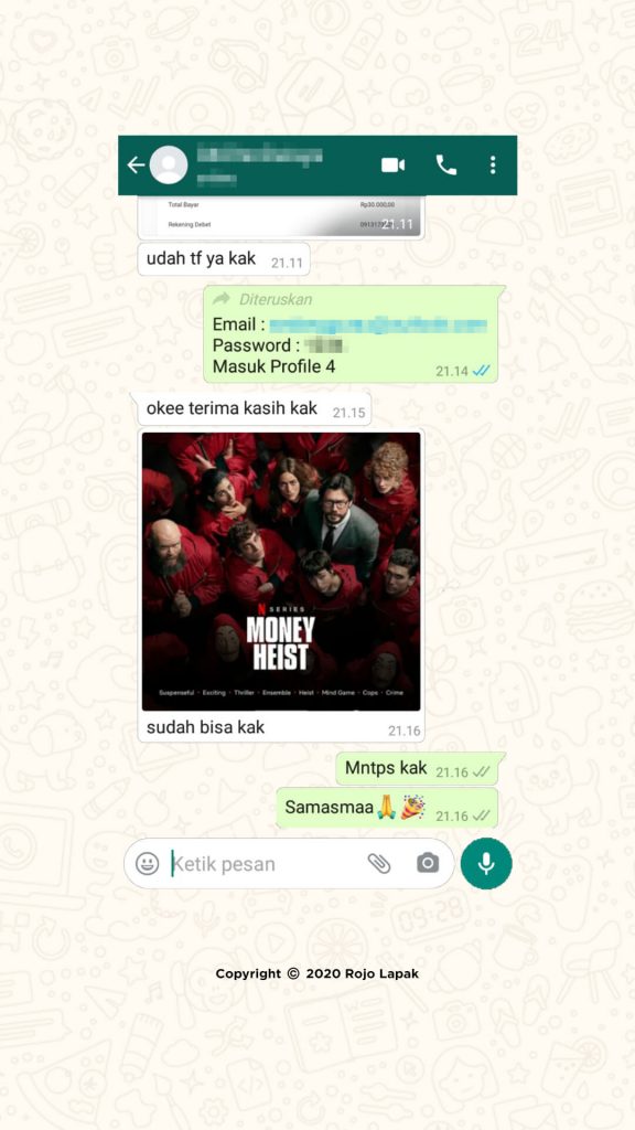 Testimoni 100