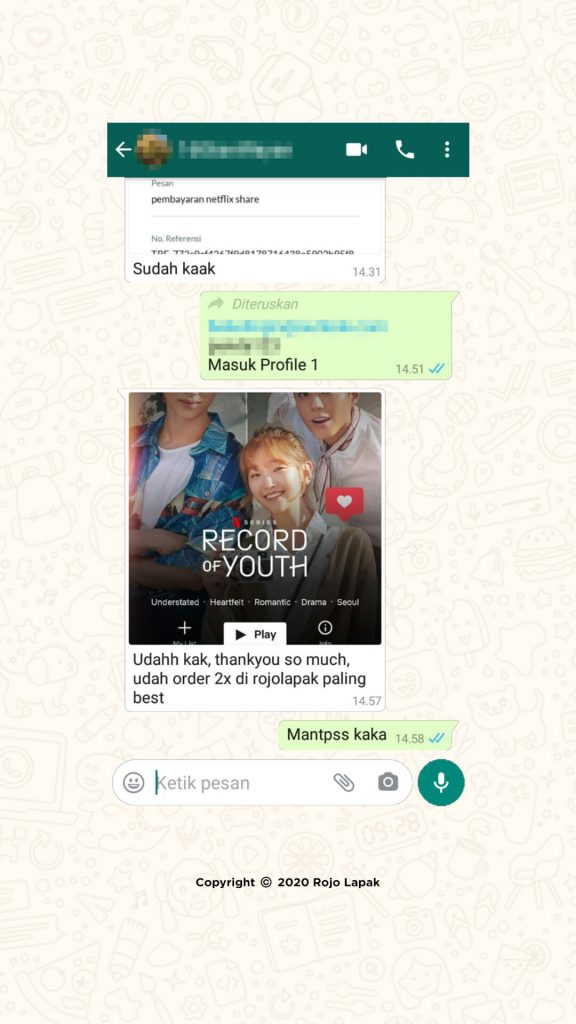 Testimoni 106