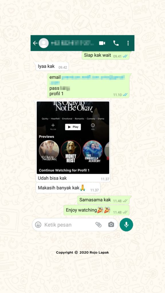 Testimoni 65