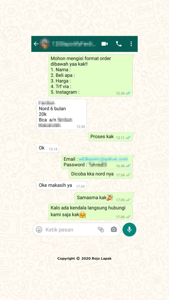 Testimoni 68