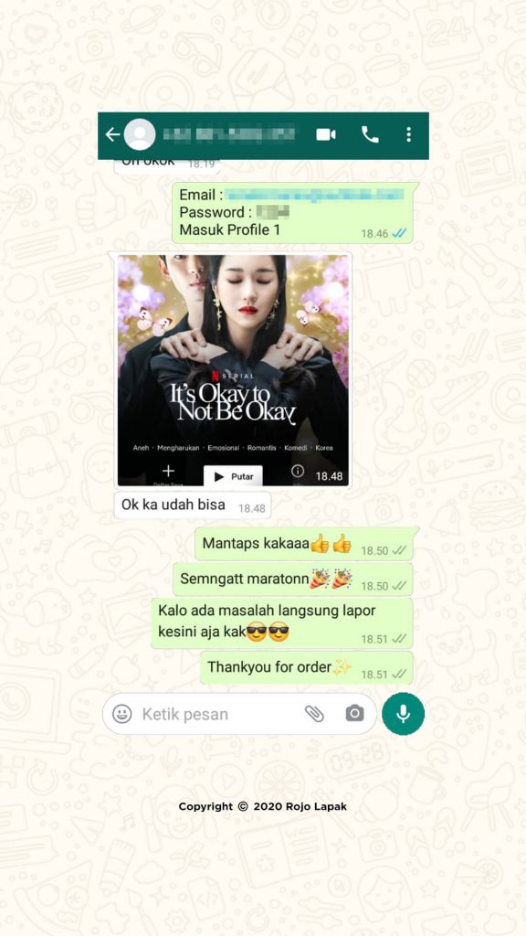 Testimoni 69