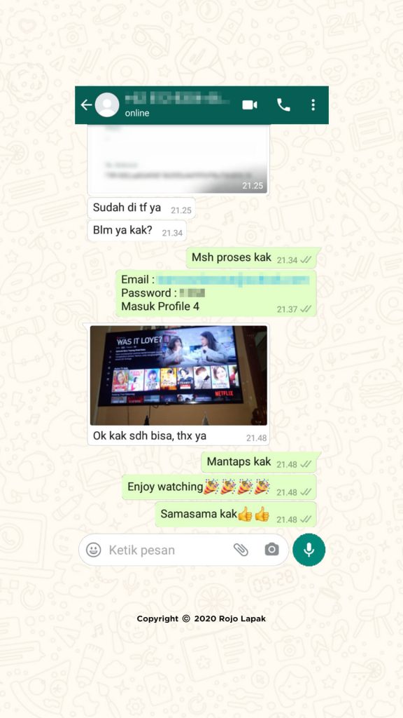 Testimoni 70