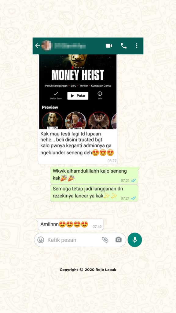 Testimoni 71