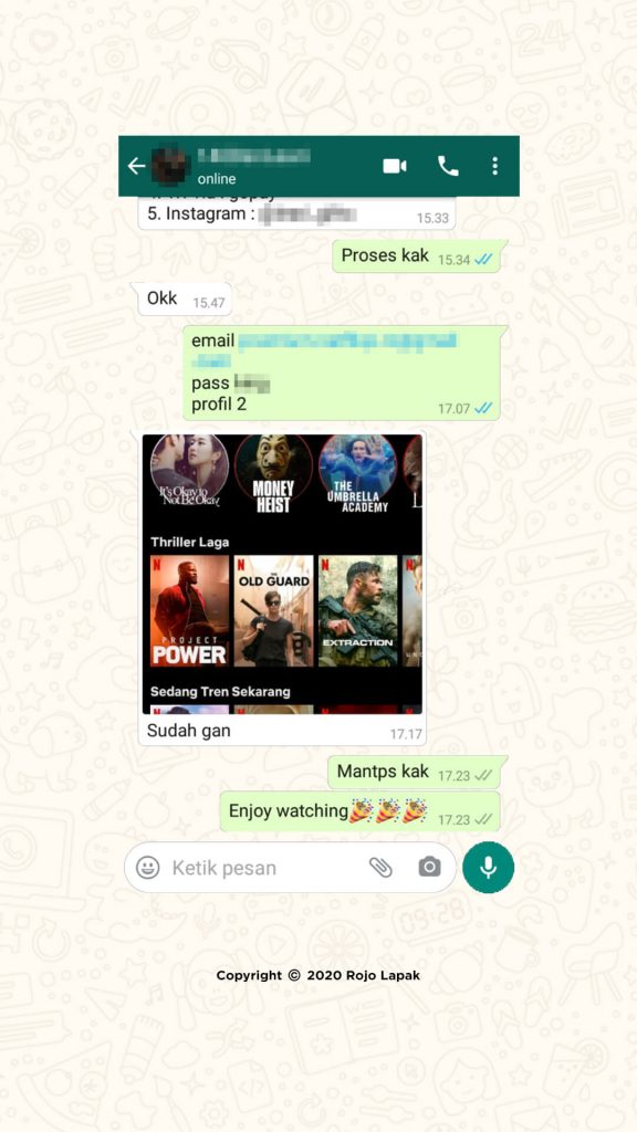 Testimoni 72
