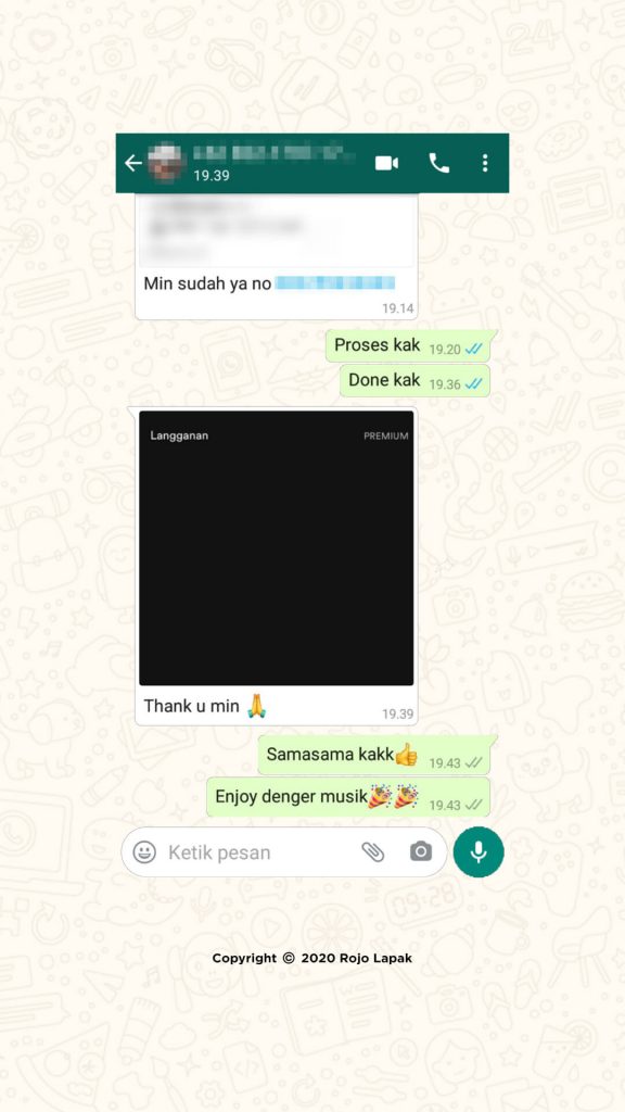 Testimoni 74