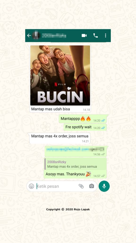 Testimoni 90