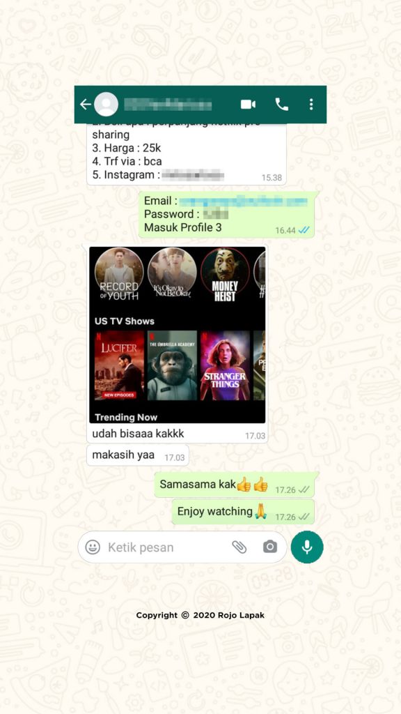 Testimoni 91