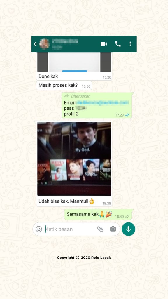 Testimoni 95