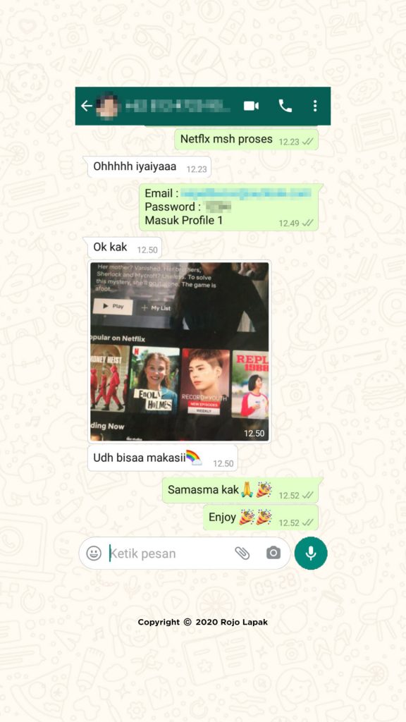 Testimoni 99