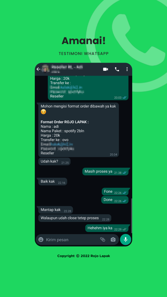 Testimoni 28